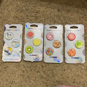 Pop sockets popminis